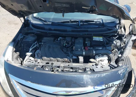 2019 Nissan Versa 1.6 Sv из США, поврежденный, VIN 3N1CN7AP6KL814150